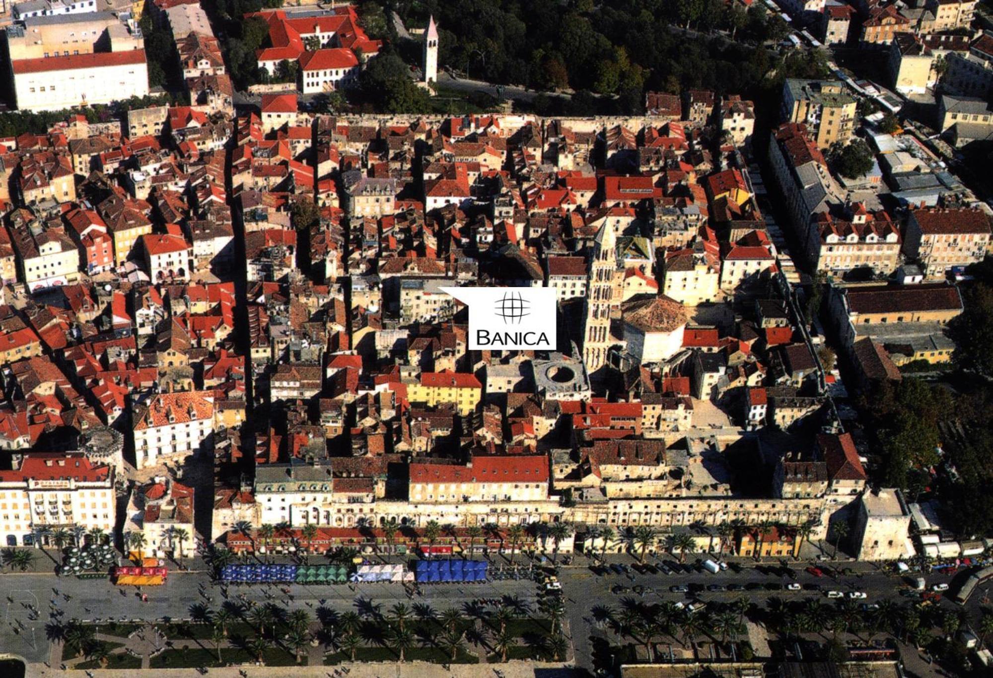Banica Apartments & Rooms Split Bagian luar foto
