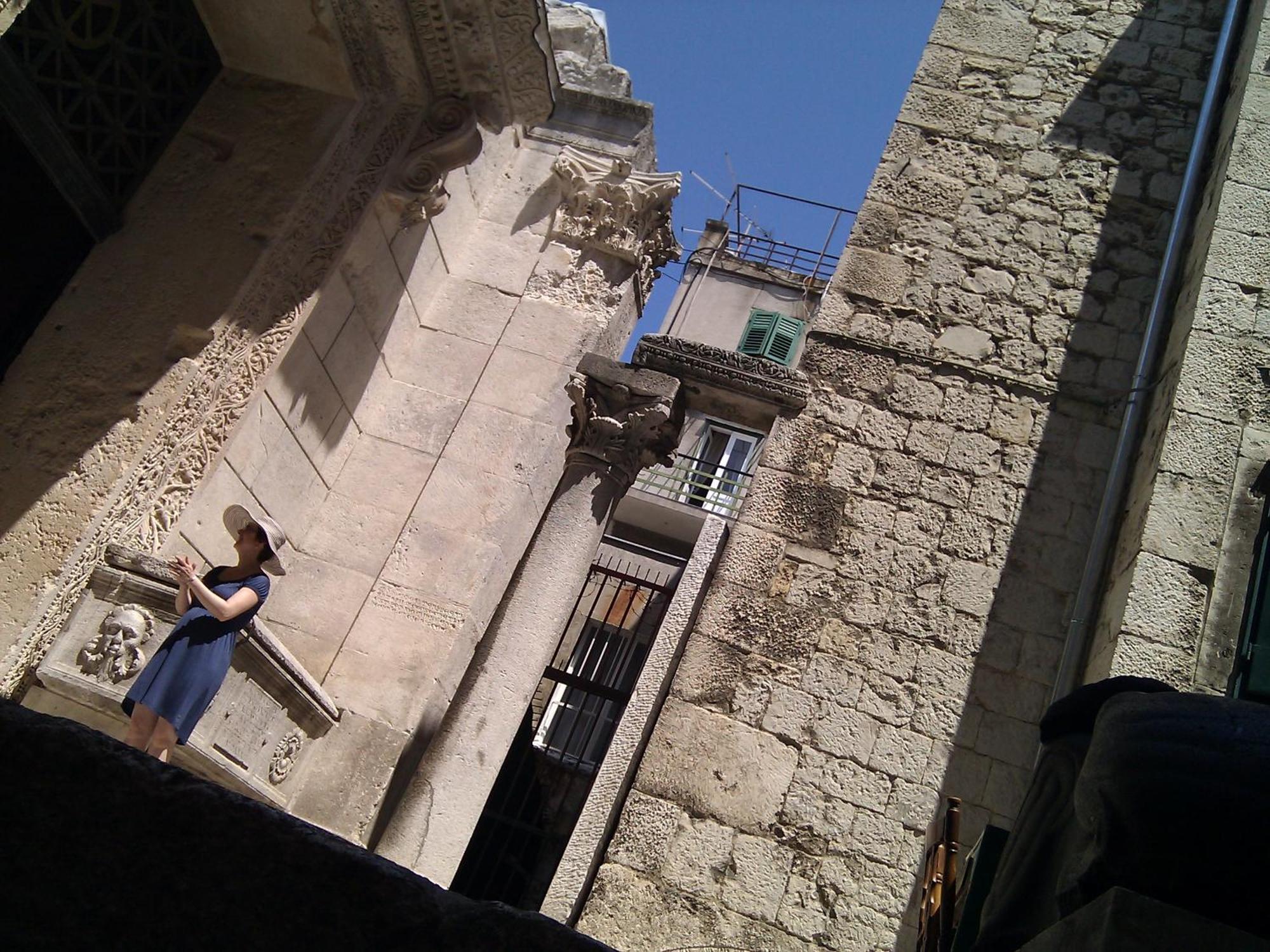 Banica Apartments & Rooms Split Bagian luar foto