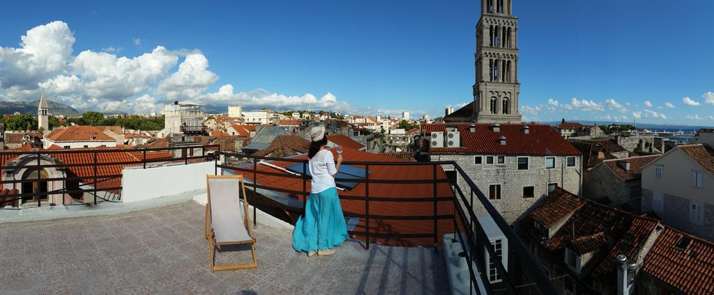 Banica Apartments & Rooms Split Bagian luar foto